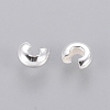 Brass Crimp Beads Covers KK-H289-NFS-NF-2