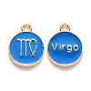 Alloy Enamel Pendants LS-X-ENAM-S124-01B-02B-1
