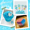 90G Detachable Plastic Beads DIY-SC0028-25A-5