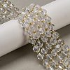 Natural Quartz Crystal Beads Strands G-K387-A16-01-1