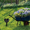 Acrylic Garden Stake AJEW-WH0382-006-5