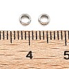 Brass Crimp Beads KK-S509-01P-04-3