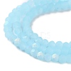 Imitation Jade Glass Beads Strands EGLA-A034-J3mm-MB04-4