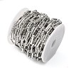 304 Stainless Steel Link Chains CHS-Z004-15P-2