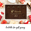 Wood Shot Glasses Tray AJEW-WH0423-003-7