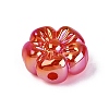 UV Plating Opaque Acrylic Beads OACR-N161-08G-2