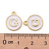 Golden Plated Alloy Charms ENAM-S118-01G-3