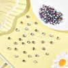 Preciosa&reg Crystal Beads X-PRC-BA4-90095-20000-4