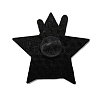 Rock Theme Rock 'n' Roll Devil Star Enamel Pins JEWB-D310-04EB-02-2