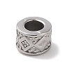 Non-Tarnish 304 Stainless Steel Beads STAS-Z058-03P-05-1