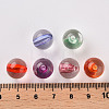 Transparent Acrylic Beads TACR-S154-01A-4