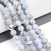 Natural Persian Jade Beads Strands G-A255-A02-01A-1