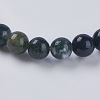 Natural Indian Agate Beads Strands G-G515-4mm-05-3