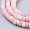 Natural Pink Opal Beads Strands X-G-R475-015-3