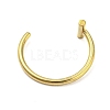Ion Plating(IP) 304 Stainless Steel Lip Rings Piercing Jewelry AJEW-K037-05B-G-2