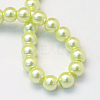 Baking Paint Glass Pearl Bead Strands HY-Q003-3mm-46-4