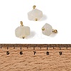 Natural White Moonstone Pendants GG-CBACE45-01G-04-3