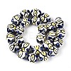 Handmade Porcelain Ceramic Beads Strands PORC-T135-07C-2