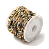 Handmade Brass Link Chain CHC-E028-10G-02-3