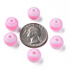 Opaque Striped Acrylic Beads MACR-S373-27A-05-5