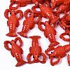 Resin Pendants X-RESI-R426-01-1