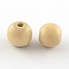 Dyed Natural Wood Beads WOOD-Q006-14mm-04-LF-2