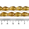 Transparent Glass Beads Strands LS-EGLA-N013-T4mm-D08-4