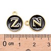 Golden Plated Alloy Charms ENAM-S118-02Z-3