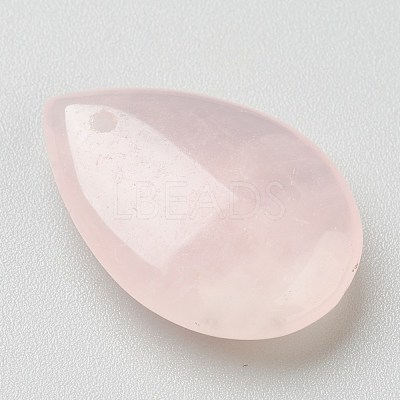 Natural Rose Quartz Pendants G-B013-06D-01-1
