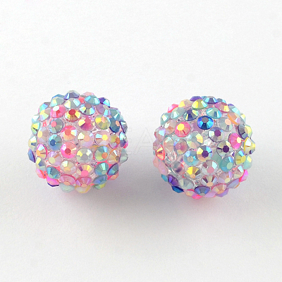 AB-Color Resin Rhinestone Beads RESI-S315-8x10-11-1