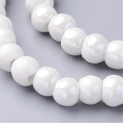 Handmade Porcelain Beads PORC-G001-18-1