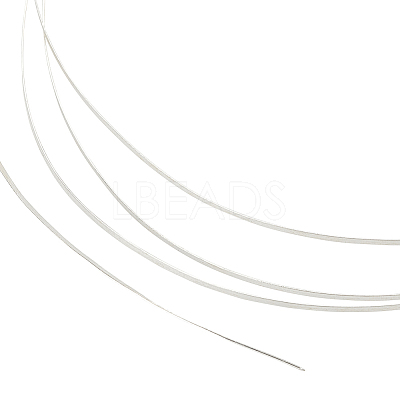 1Pc Flat 925 Sterling Silver Wires STER-BC0002-25C-1
