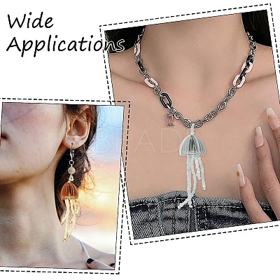 10Pcs 10 Colors Handmade Glass Seed Beads SEED-CJ0001-26-1