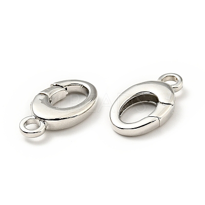 Brass Spring Gate Rings X-KK-G416-42P-1