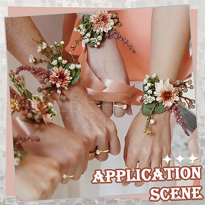 40Pcs Adjustable Alloy Rhinestone Finger Rings for Women RJEW-SP0001-02G-1