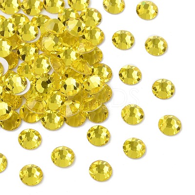 Preciosa&reg MAXIMA Crystal No Hotfix Flatback Stones Y-PRC-NSS6-80310-1