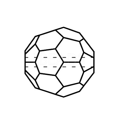 Preciosa&reg Crystal Beads X-PRC-BB6-00030-270-1
