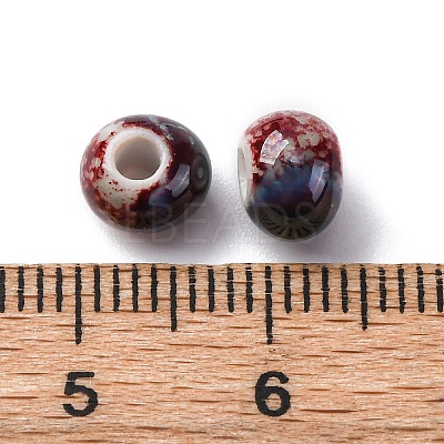 Handmade Porcelain Beads PORC-D300-A11-1