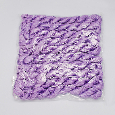 Nylon Braided Cord NWIR-R002-1mm-5-1