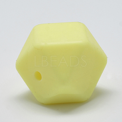 Food Grade Eco-Friendly Silicone Focal Beads SIL-Q009B-33-1