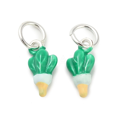 Alloy Enamel Pendants ENAM-I080-01S-03-1