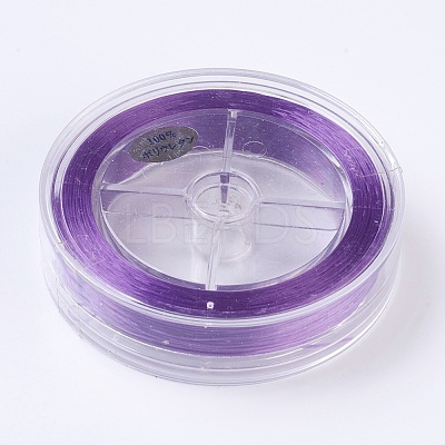 Flat Elastic Crystal String EW-F007-05-1