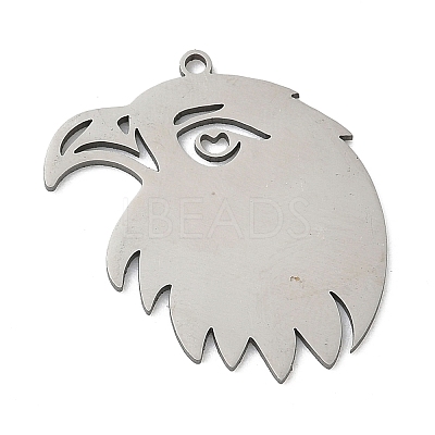 201 Stainless Steel Pendants LS-STAS-G366-03P-01-1