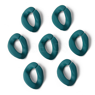 Rubberized Style Acrylic Linking Rings OACR-N011-002A-02-1