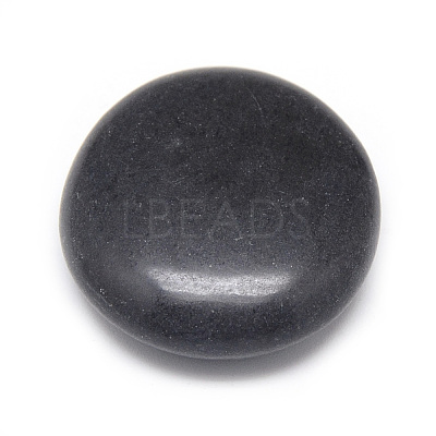 Natural Black Stone Beads G-Q481-115-1