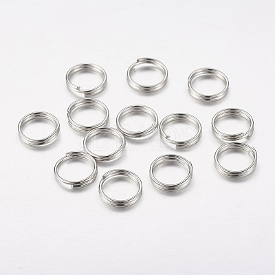 Iron Split Rings JRD8mm-1