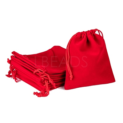 Rectangle Velvet Pouches TP-R002-10x12-04-1