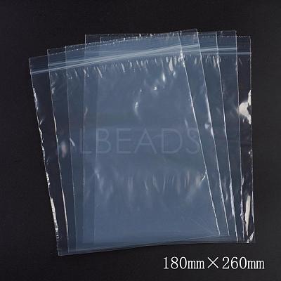 Plastic Resealable Packaging Bags OPP-G001-F-18x26cm-1