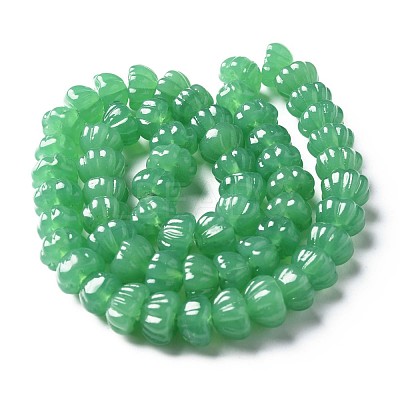 Handmade Lampwork Beads Strands LAMP-T017-06F-1