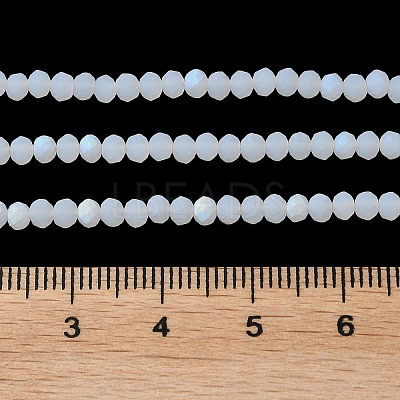 Imitation Jade Glass Beads Strands EGLA-A034-J2mm-MB06-1